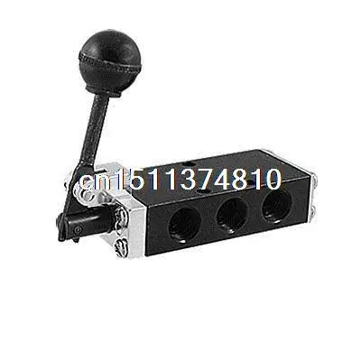 

3/8 PT 2 Position 5 Way Direct Drive Hand Valve SH-403