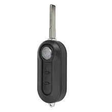 3 Buttons Black Remote Key Case Fob Blank Flip Blade Key Shell Case For Citroen Relay Jumper