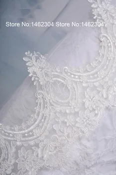 

19cm Wide Beautiful Off White/White Cord Applique Lace Bridal Sewing Trim