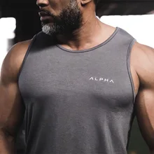 OA мужские мышцы тренажерный зал тренировки Стрингер Танк Топы Бодибилдинг Фитнес