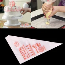 Прямая поставка 100 шт практичный трубопровод мешок пластиковые одноразовые конвейерное покрытие украшения крема