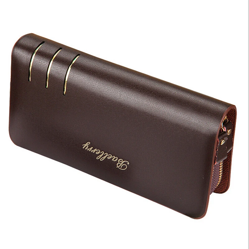 

Business Famous Brand Men Wallets Designer Wallet High Capacity Wrist Strap Clutch Bag Men Clutch Wallets Bag Male Coin Purse