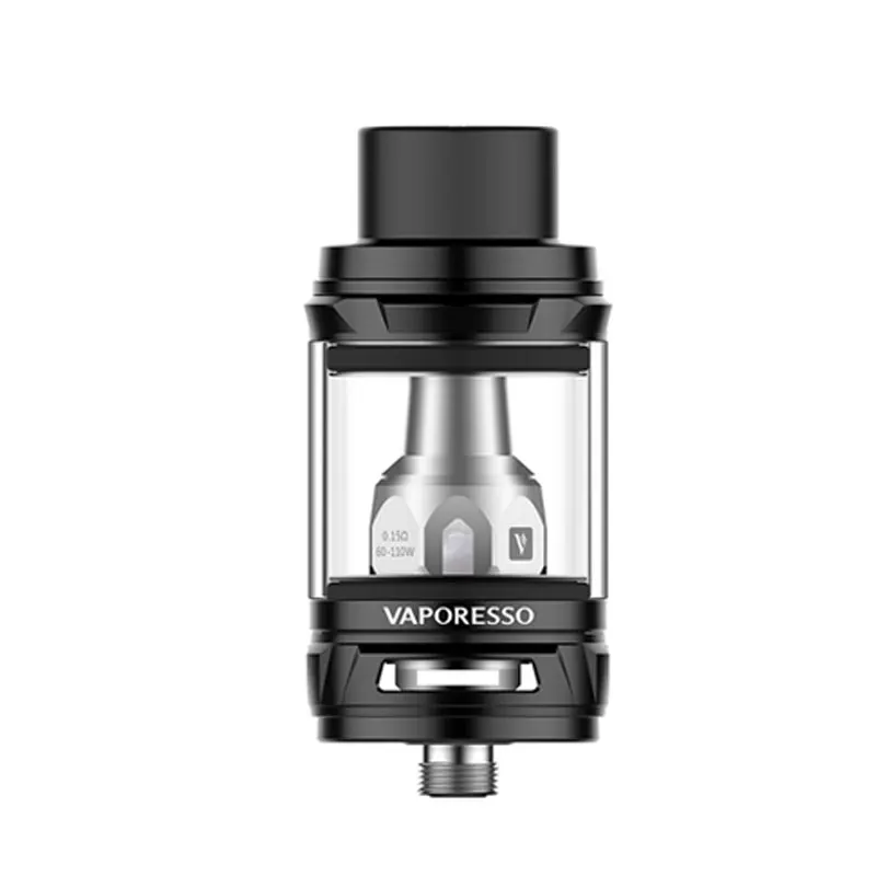 Vaporesso NRG бак 5 мл с 0.15ohm GT4/GT8 катушка головы NRG распылитель Mathch Мститель TC мод электронная сигарета Evape - Цвет: Черный