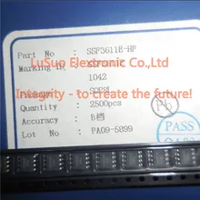 50 шт. SSF3611E-HF SSF3611E SSF3611 передовая технология траншеи MOSFET