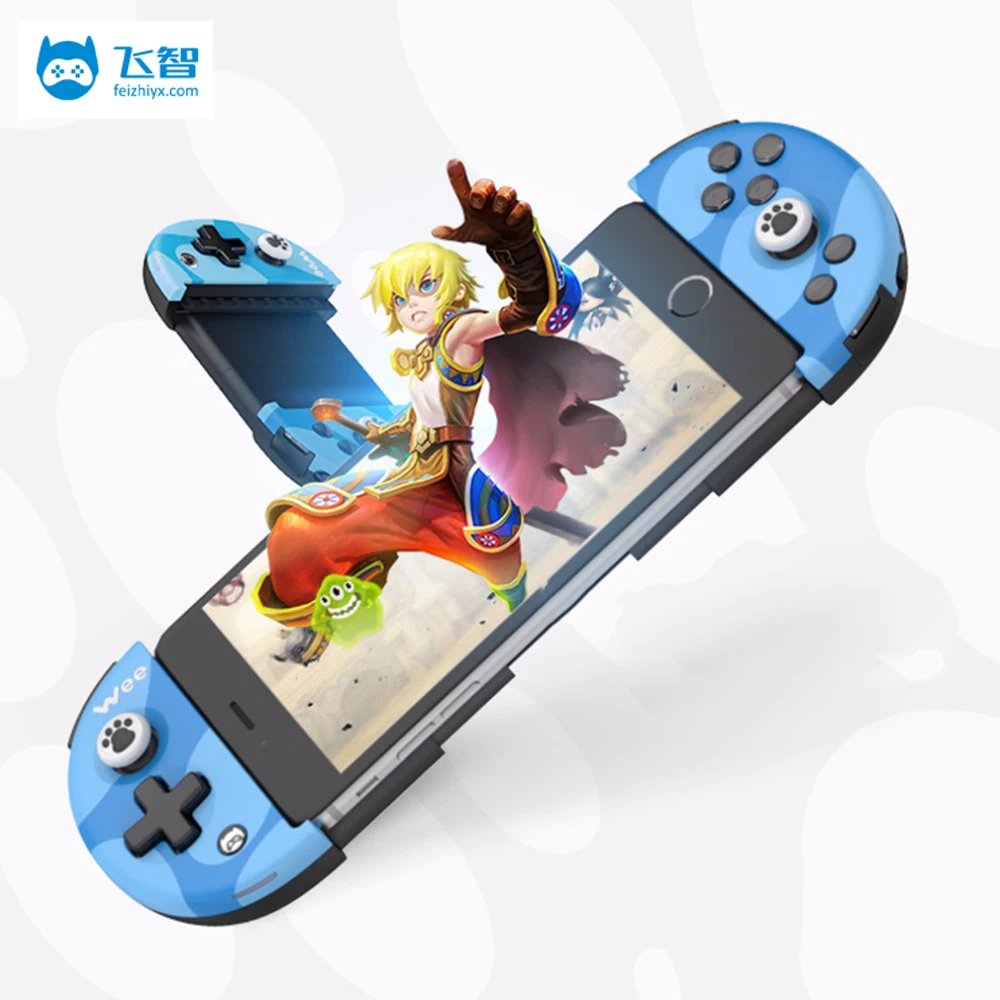 

For Samsung Galaxy S8/Xiaomi Redmi 4x Wireless Bluetooth Gamepad Android Game Controller Gaming Joystick For Xiaomi Huawei