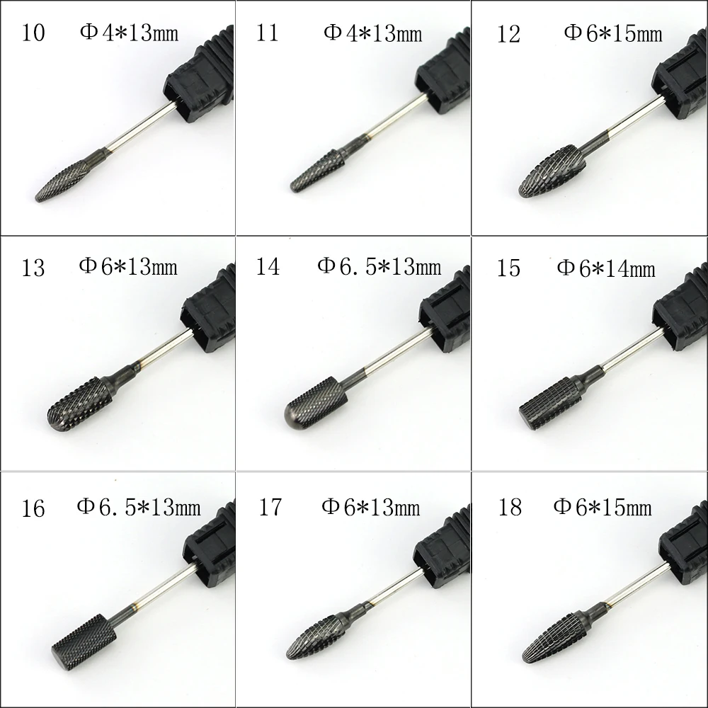 27 Тип твердосплавные сверла для ногтей, роторные электрические напильники, фрезы для маникюра, фрезы для электрических станков, аксессуары, инструменты