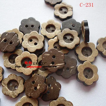 

13mm, Natural coconut buttons,Accssories sewing (c-231)