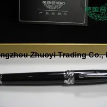 HERO 572 авторучка, лак черный, оптом и в розницу