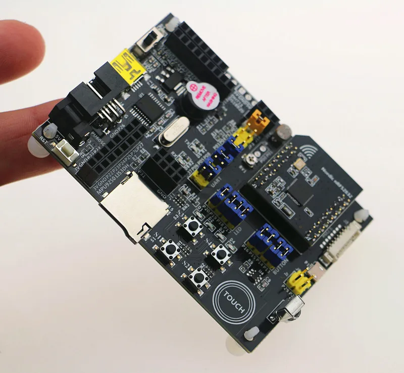 NRF52832 макетная плата, nRF52DK, Bluetooth, BLE4.2, BLE, ANT, NFC, 2,4G, мульти протокол