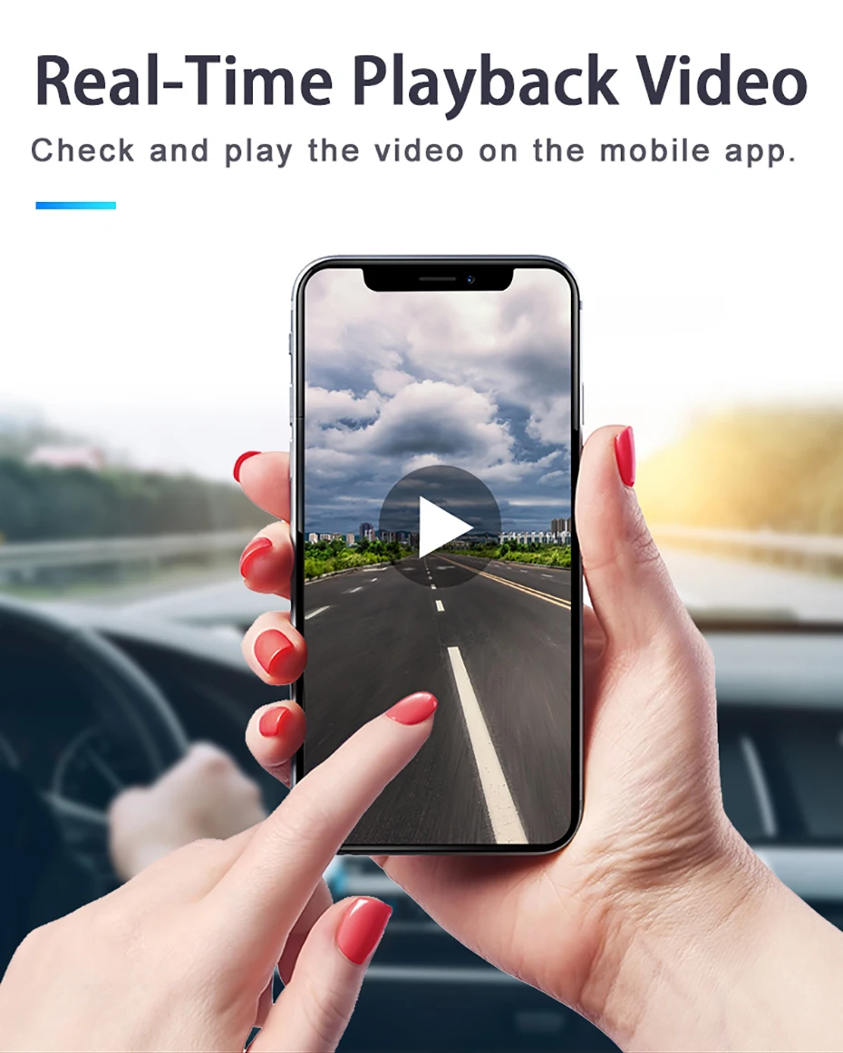 Phisung k9 3G dash cam_06