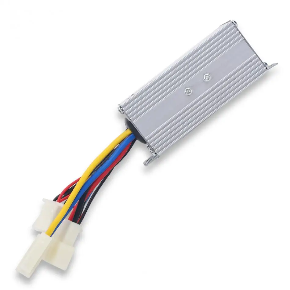 24V/36V/48V 250/350/500W DC электрический велосипед мотор Матовый контроллер коробка для