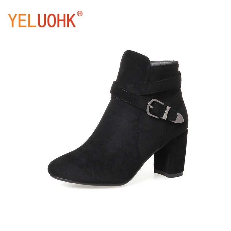 

33-43 Women Winter Boots Platform Winter Women Boots Female Winter Shoes Ankle Boots For Women Big Size
