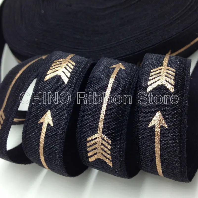 1M 3M 5M 5//8/" Baby Pink FOE Elastic Hair Ties Headbands