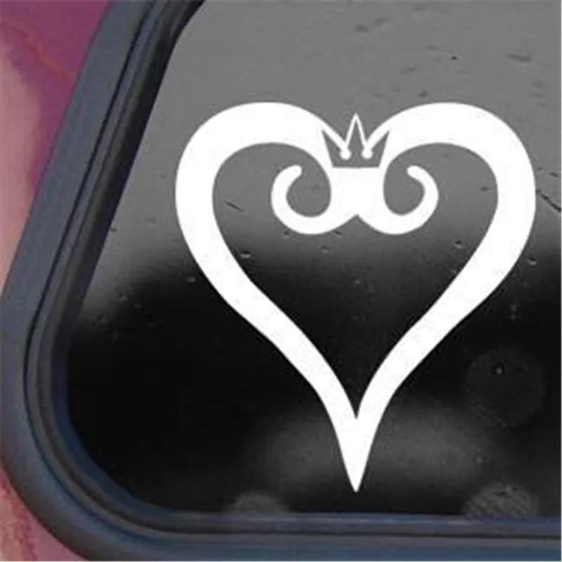 

Kingdom Hearts Sora PS2 GameLOGO waterproof sheet Superman personality and motorcycle trolley stickers stickers graffiti toon
