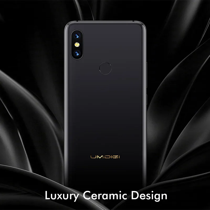 UMIDIGI S3 PRO ceramic 6 ГБ 128 Helio P70 3 &quotFHD + 48MP AI двойная задняя камера s 20MP селфи Android 9 0 5150 мАч