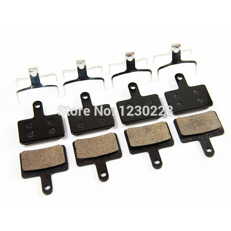 4 пары дисковые велосипедные тормозные колодки для Shimano m375 395 m486 485 m475 m416 446 m515 445 m525
