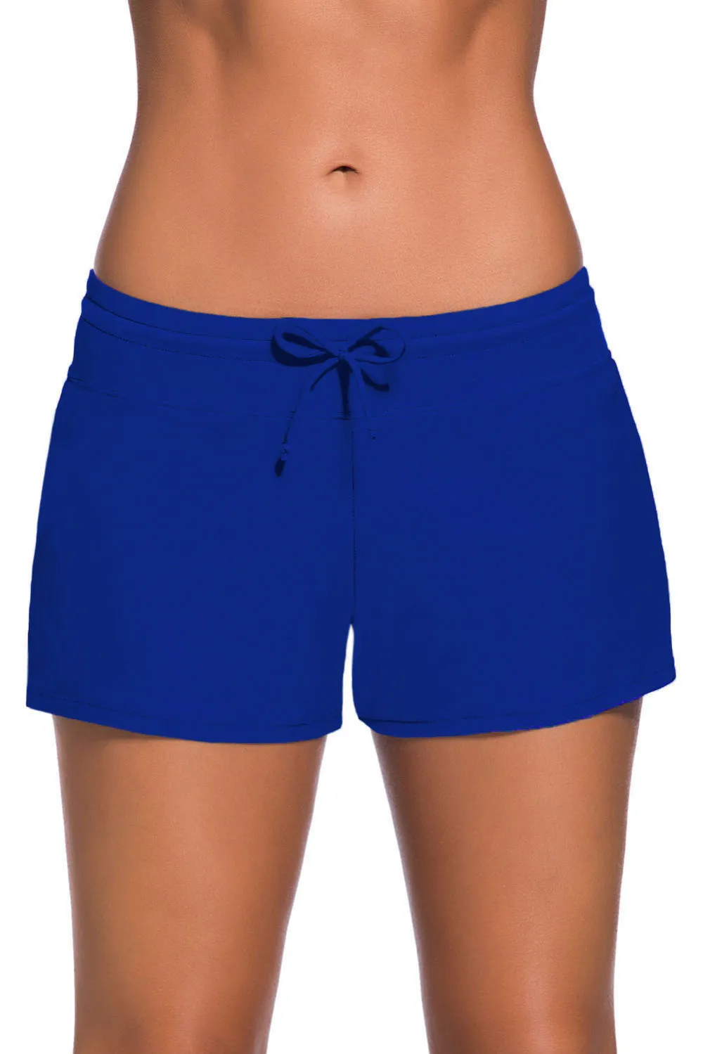 Royal-Blue-Women-Swim-Boardshort-LC41977-5-1