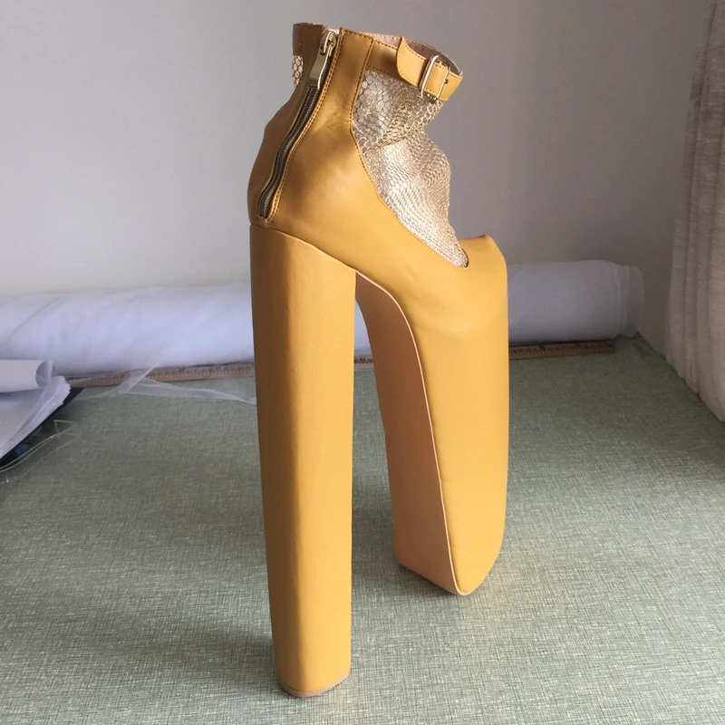 10 inch high heels