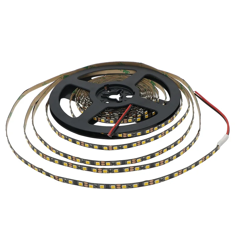 SZYOUMY 100 м/лот светодиодная лента 2835 SMD 600 светодиодов 5 м 12 в постоянного тока гибкая