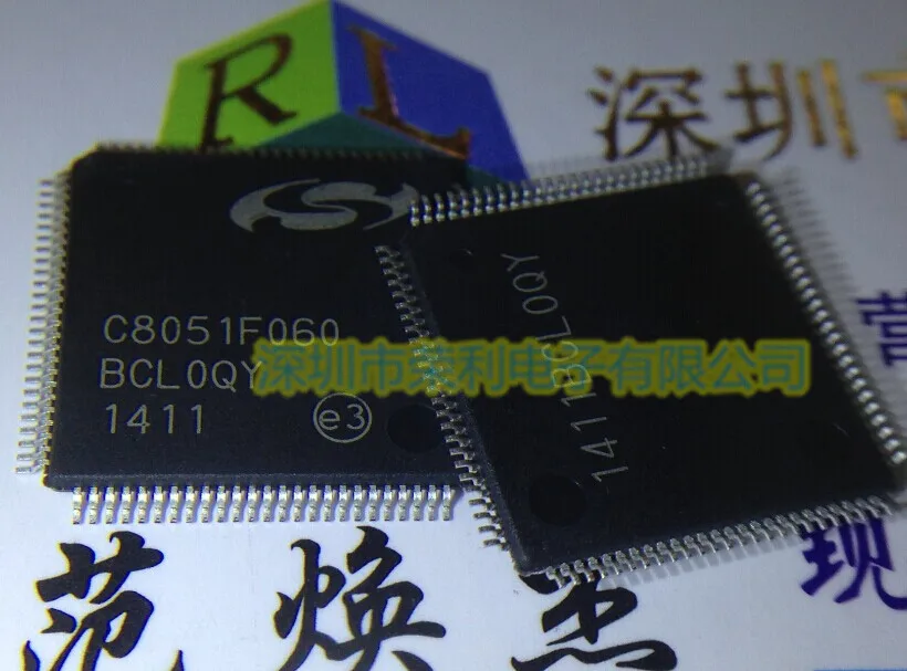 

Free shipping.Microcontroller C8051F060-GQR C8051F060 C8051F new original Nett