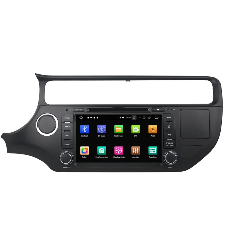Perfect NaviTopia 4G RAM 64G ROM 8 Core Car GPS Navigation For KIA K3/RIO 2015 Car Radio Head Unit 2