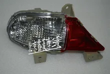 Rear bumper light rear fog lamp one pair(left+right) for Mitsubishi pajero sport OEM part