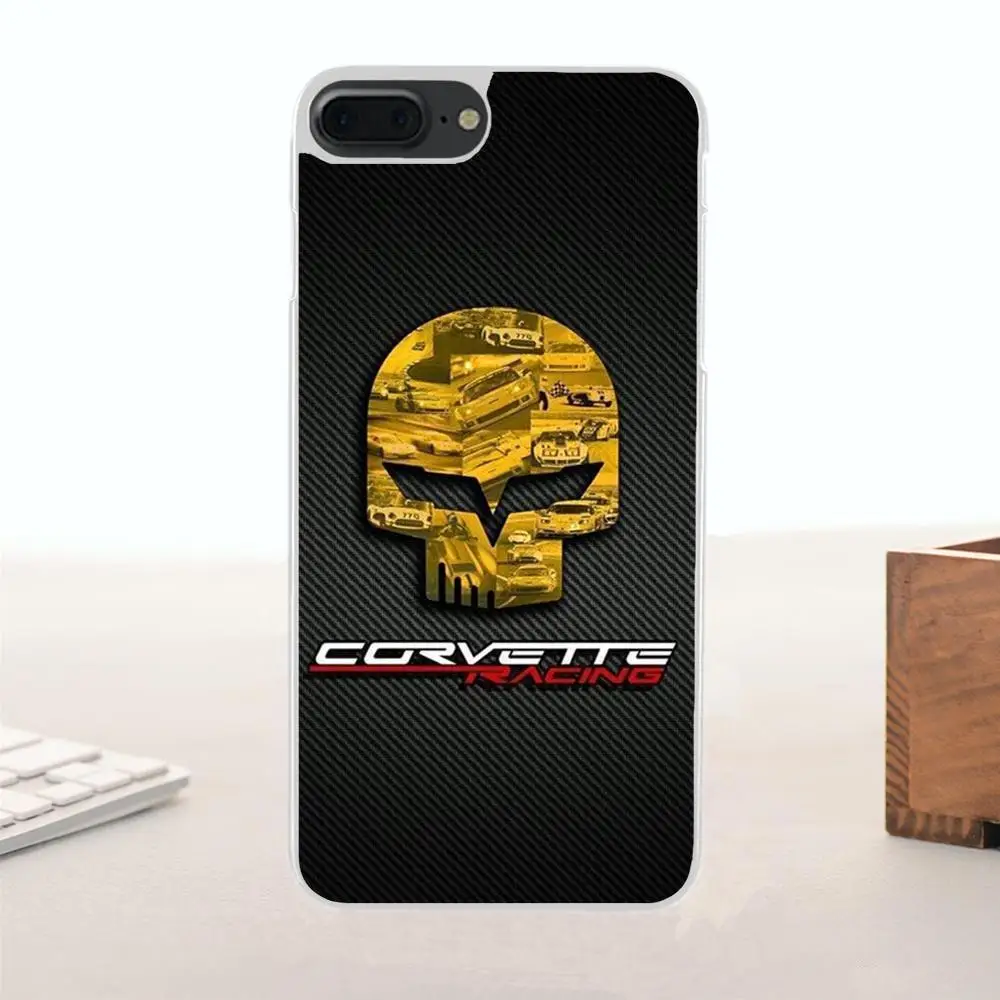 Милый чехол для телефона Corvette Racing Xiaomi Redmi 5 4A 3 3S Pro Mi4 Mi4i Mi4C Mi5 Mi5S Mi Max Mix Note 2 4