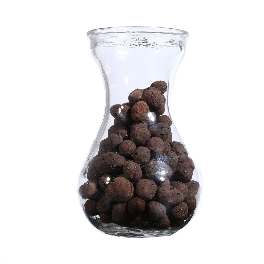 

Organic Expanded Clay Pebbles Grow Media Orchids Hydroponics Aquaculture 100g new arrived