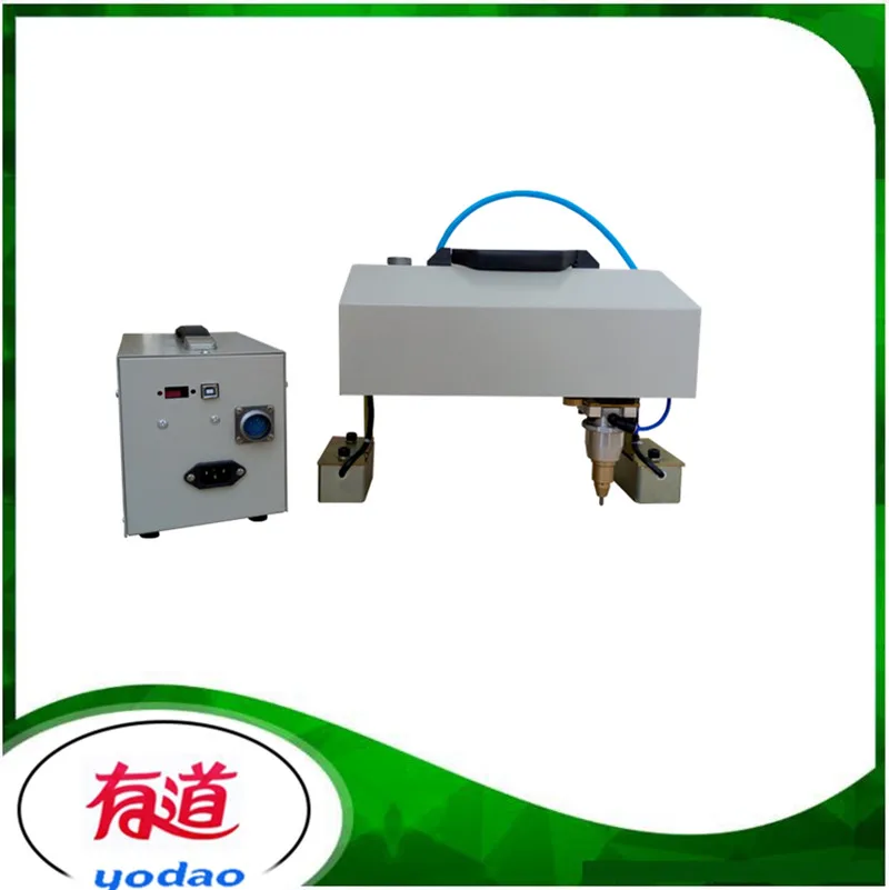 

Portable cnc portable Pneumatic Dot Peen Vin Number Marking Machine 180*90mm 110v / 220v