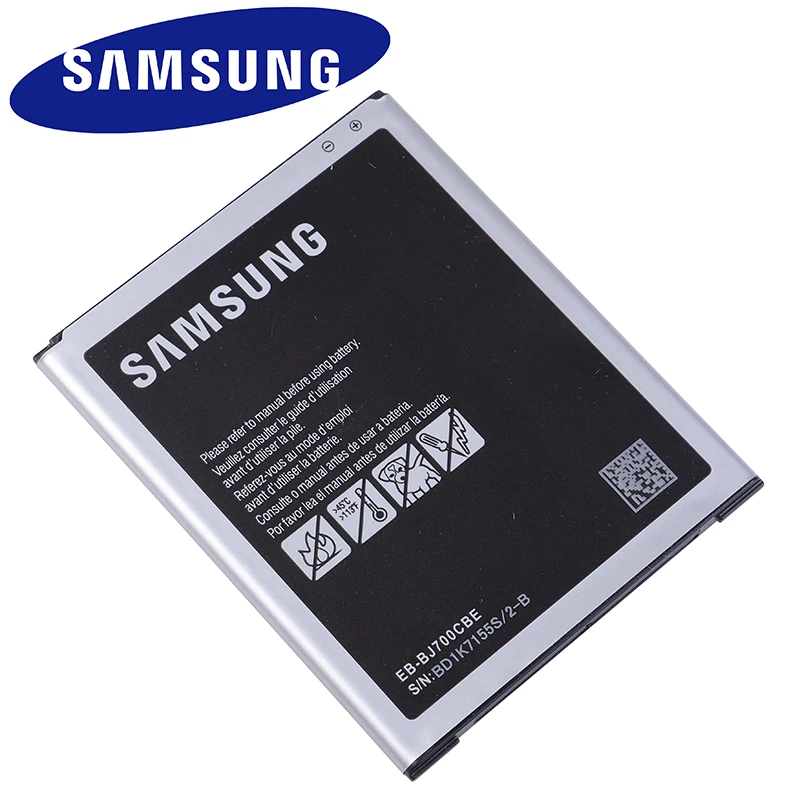 Samsung EB-BJ700BBC EB-BJ700CBE NFC для samsung GALAXY J7 J7008 J700F J7009 J7000 NFC 3000 mAh Замена телефон Батарея