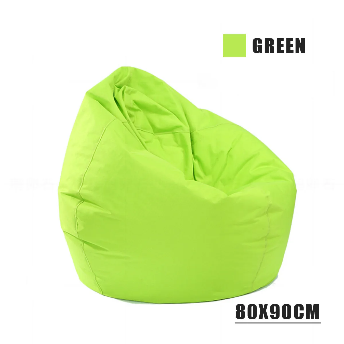 80x90 см ленивый BeanBag чехлы для диванов стулья без наполнителя льняная ткань шезлонг кресло мешок пуф слоеного дивана татами гостиной