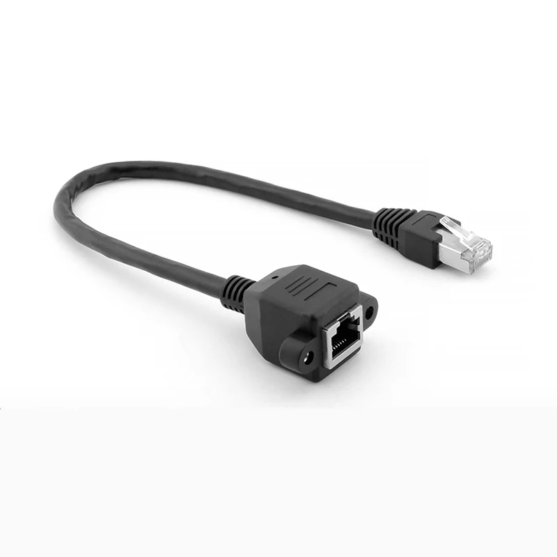 

Green couplet, over five types of network cable, 100 trillion double inner network twisted line jumper BYM