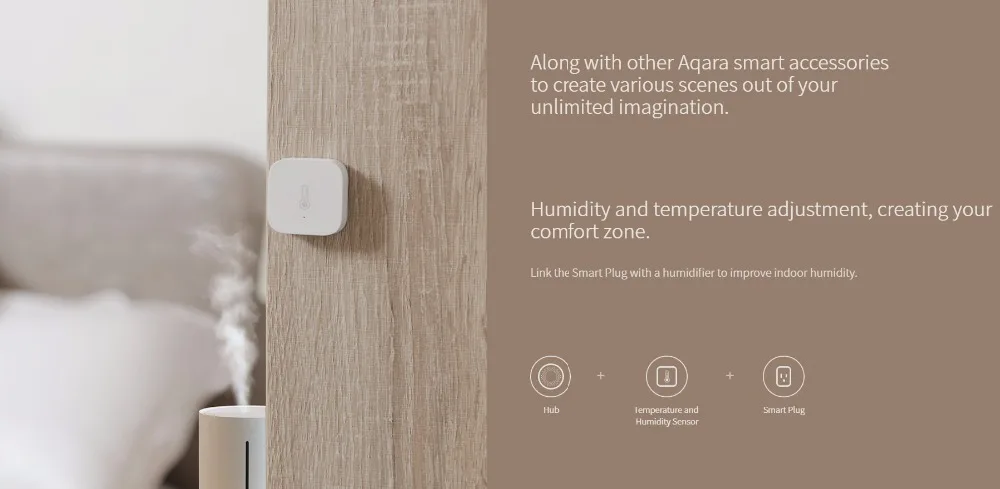 Xiao mi Aqara концентратор mi шлюз с RGB светодиодный ночной Светильник Smart work с Apple Homekit International Edition mi Home App