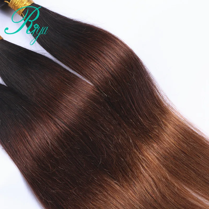 #T1B 4 30  straight human hair  (4)