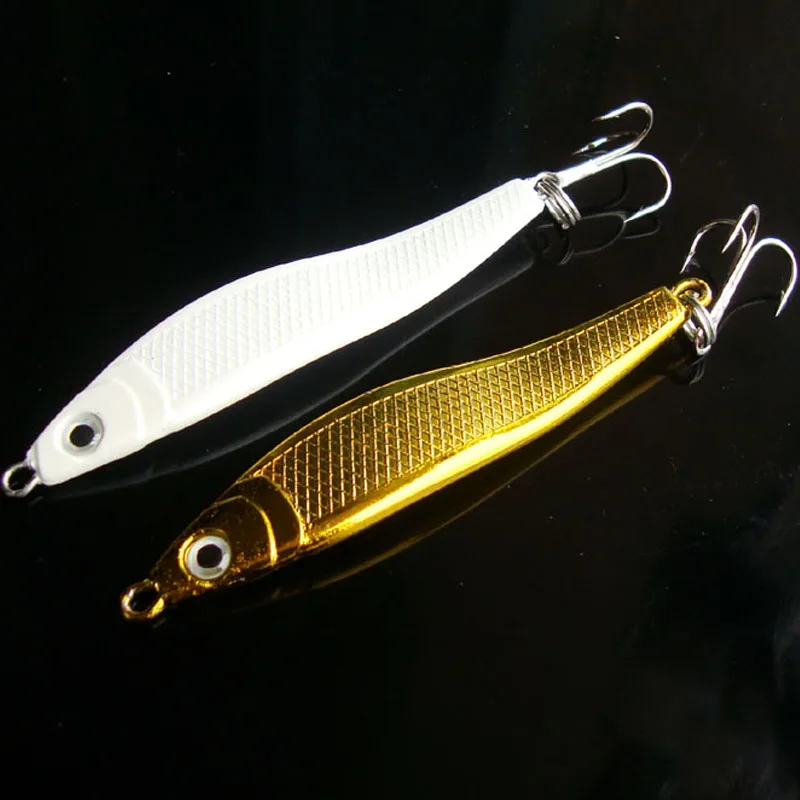 Jigbait Lure 80g Sea Fishing Artificial Hard Bait Boat Spoon Lures