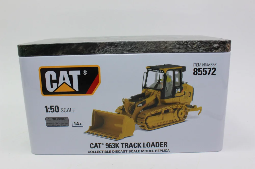 Cat Caterpillar 1:50 scale 963K Track Loader replica 85572