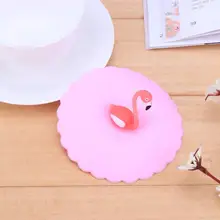 Vktech 10 см Diy Силиконовый Мультфильм чашка крышка герметичная термоизоляция чашка крышка пищевого класса силиконовые крышки Милая крышка чашки X1