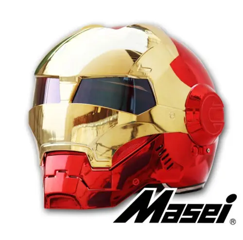 Motorcycle Golden Moto Face Electroplate Deals 1