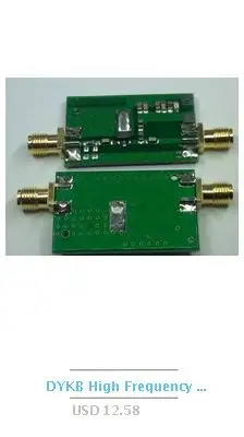 DYKB 20 Вт-80 Вт 400-470 МГц цифровой Восстановленный усилитель мощности 433 МГц FPV цифровая передача Ham радио UHF DMR. C4FM DPMR CW FSK P2S FM