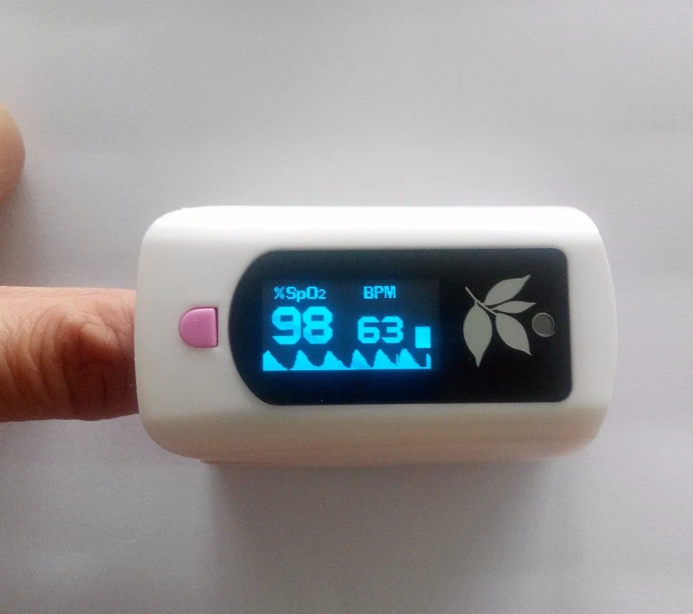 

New Arrival 3 in 1 SpO2/PR/Temp LCD Diaplay Finger Tip Pulse Oximeter Digital Oximetro Home Diagnostic-tool AH-1508T