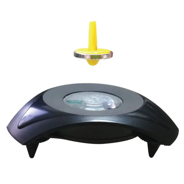 Miraculous UFO Levitation Floating Flying Saucer Toy,Magic UFO