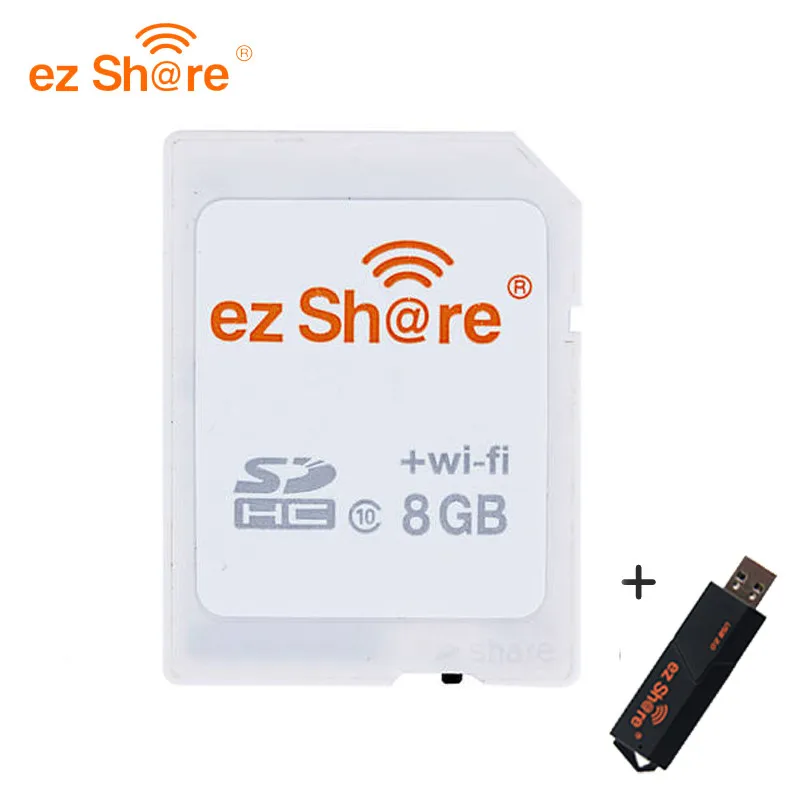Оригинальная карта памяти EZ share sd Wi Fi 32 ГБ 16 4 8 класс 10 64 128 для canon/nikon/sony