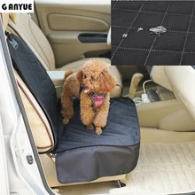 Ganyue собака кошка полностью водонепроницаемый анти-просачивающийся чехол для переднего сиденья автомобиля нескользящий автомобильный передний протектор сиденья коврик универсальный