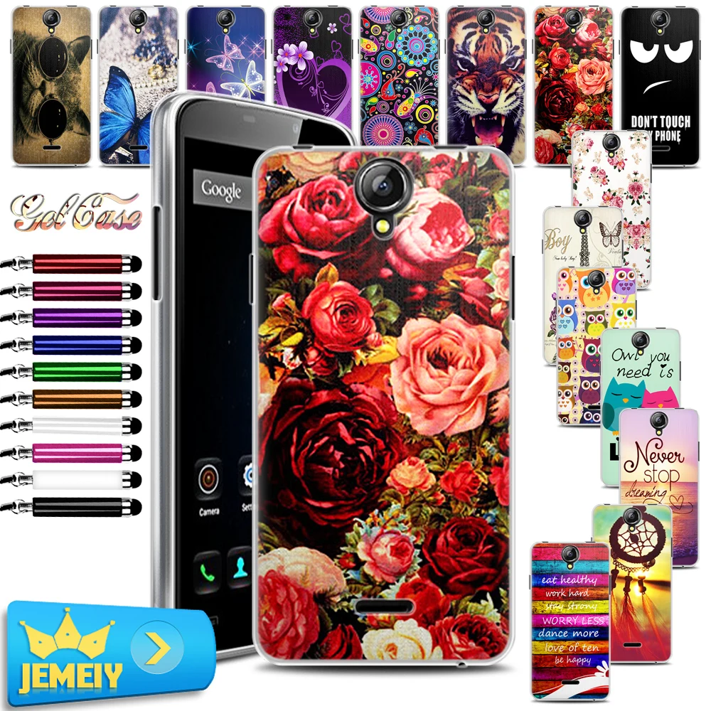 Doogee X7 X9 X5 Max Phone Case For Doogee X5 X6 F5 Y100 Pro F5 Y100X Homtom HT3 HT7 TPU Soft Gel