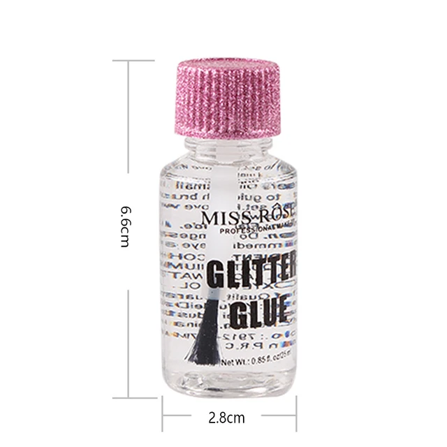 25ml Facial Makeup Glitter Glue Long Lasting Waterproof Face Glitter Glue  For Eye Jewels Face Gems Eyeshadow Lip Glue Nail - AliExpress