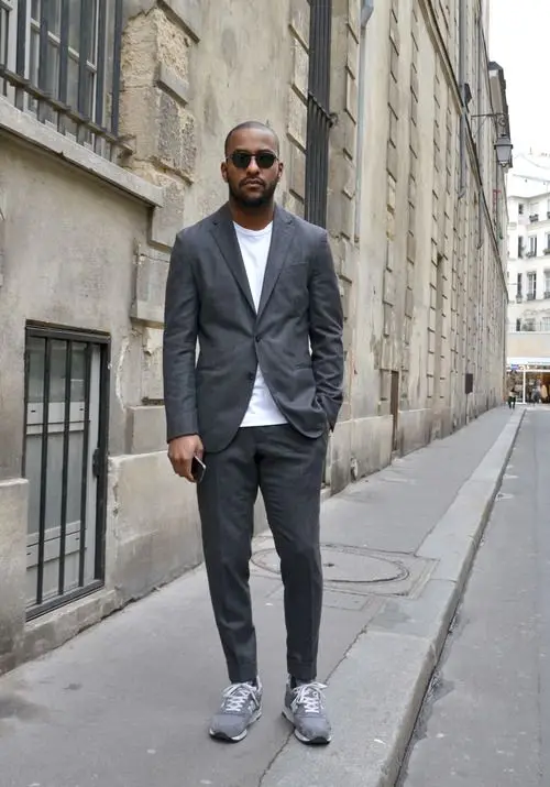 С Чем Носить Кроссовки Фото Мужские