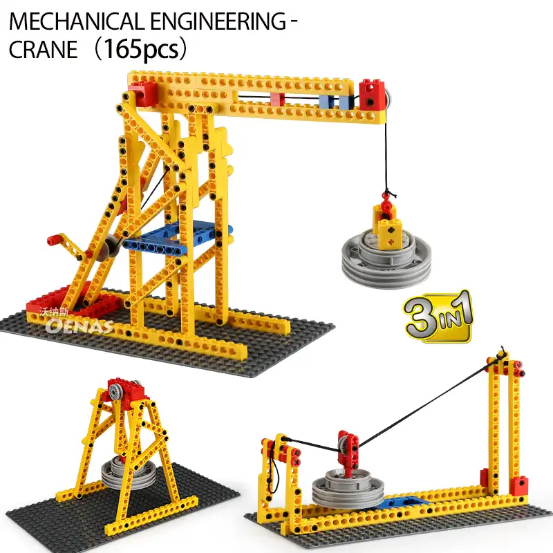 mechanical engineering toys