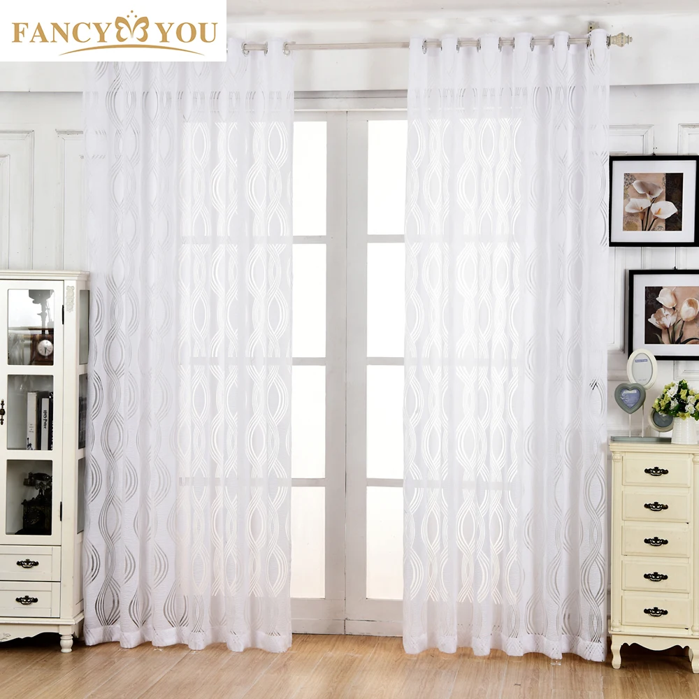 curtains window treatments white all match window screens curtain,tulle