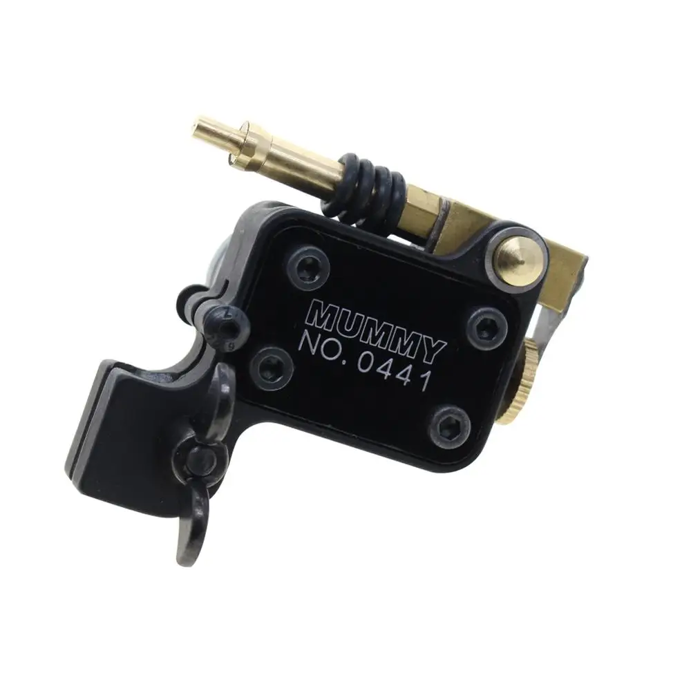 

Tattoo Rotary Machine Gun Aluminium Alloy Frame Japanese Motor(back)