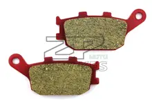 Motorcycle parts Ceramic Brake Pads Fit HONDA XL 700 Transalp ABS 2008-2011 Rear OEM NEW Red Composite Free shipping